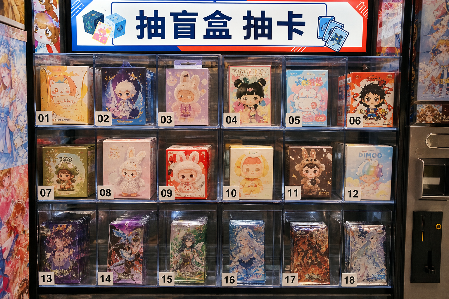 格仔店盲盒